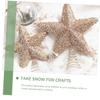 Beatifufu 1 Set Artificial Snow Flakes Powder for Christmas Decorations Fake Snow for Parties Winter Ornaments view 3