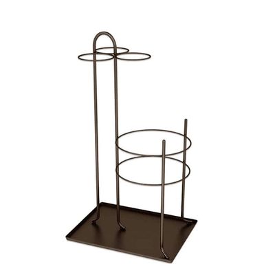 Umbrella Stand, Metal Umbrella Stand, Home Lobby Umbrella Stand Hotel Commercial Umbrella Stand Door Storage Artifact Barrel Hanging Placed