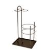 Umbrella Stand, Metal Umbrella Stand, Home Lobby Umbrella Stand Hotel Commercial Umbrella Stand Door Storage Artifact Barrel Hanging Placed view 1