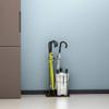 Umbrella Stand, Metal Umbrella Stand, Home Lobby Umbrella Stand Hotel Commercial Umbrella Stand Door Storage Artifact Barrel Hanging Placed view 4
