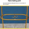 POLGDW Umbrella Holder Umbrella Stand Metal Cat Wrought Iron Umbrella Stand Cafe Office Home Long and Short Umbrella Storage Rack Umbrella Holder for Entryway Umbrella Rack Umbrella Organ (Goud 30* view 3
