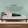 Tuft & Needle Kin Medium 12" Twin Adaptive Foam Mattress in a Box, Cooling Gel, Pressure Relief, Durable Support, 100 Night Trial, Fiberglass-Free, CertiPUR-US, 10-Year Limited Warranty view 2
