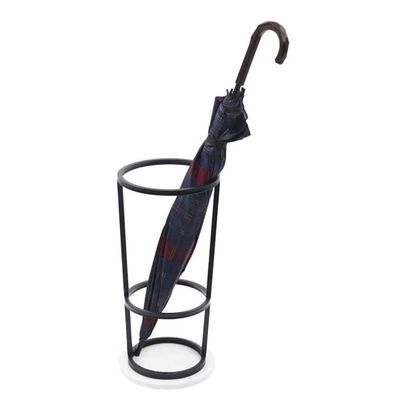 POLGDW Umbrella Stand Iron Umbrella Stand Marble Base Umbrella Stand Hotel Umbrella Lobby Umbrella Storage Bucket Umbrella Rack Umbrella Stand (Black 25 * 55cm)