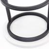 POLGDW Umbrella Stand Iron Umbrella Stand Marble Base Umbrella Stand Hotel Umbrella Lobby Umbrella Storage Bucket Umbrella Rack Umbrella Stand (Black 25 * 55cm) view 3