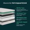 Tuft & Needle Original Hybrid Medium Twin XL Mattress, Adaptive Foam view 3