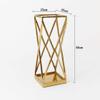 POLGDW Metal Geometric Design Umbrella Stand Modern Umbrella Stand Home Layer Umbrella Stand view 4
