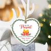 Our Little Present is Due to be Unwrapped Ornaments, Personalized Baby 1st Xmas Ornament, Gift for Dad, Mom, Grandparents, Customized Newborn Gifts, Baby Xmas Tree Ornaments 2026 view 3