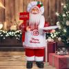 FQRDKT Festive Santa Doll Figurine for Home Decoration, Chef view 3