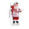 FQRDKT Festive Santa Doll Figurine for Home Decoration, Chef view 4