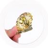 LUOZZY 40 pcs Christmas Candle Clips Metal Xmas Candle Holder Glitter Iron Candle Clamp for DIY Christmas Tree Holiday Party Supplies - Gold view 3
