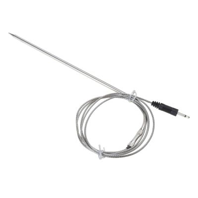 Zaagot Food Cooking Oven Meat BBQ Stainless Steel Probe for Wireless BBQ Thermometer Oven Meat Probe Stainless Steel Material