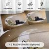 Labrador Quilt Set, Lab Quilt Personalized, Labrador Set King Size Quilt Set All Season Bedding Bedroom Dog Decorative Set For Teens Adults (Love You To The Moon And Back, Black Lab) view 3