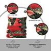 Cardinal Bedding Set King - Red Cardinal Quilt Set Christmas Cardinal Quilt Cardinal Bedding Queen Cardinal Bed Set Cardinal Comforter Set King Christmas Bedding Queen Cardinal Cardinal Bird Quilt view 4