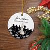 Chess Ornament, Personalized Name Chess Player Christmas Tree Ornament, King of The Board Ceramic Ornament Gifts for Chess Lovers, Customized Chess Club Ornaments Christmas 2026, Chessboard Decor view 2