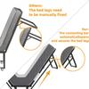 Espsilto 75''x46'' Large Folding Bed with Mattress for Adult - Sturdy Rollaway Bed for Guest with Automatic Leg OpeningReinforced Steel Pipe view 3