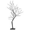 Christmas Tree 128 LEDs Warm White Light Cherry Blossom 4 ft,Artificial Christmas Tree with Warm White LED Cherry Blossoms for Indoor and Outdoor Use Seasonal Holiday Decorations, Christmas Decor view 4