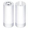 uxcell 2pcs Acrylic Cylinder Display Blocks, 40 x 100 mm/1.6" x 3.9" Clear Jewelry Display Base Polished Cube Riser Stand Display Holder Base for Ring Jewelry Crafts view 1