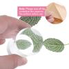 uxcell 2pcs Acrylic Cylinder Display Blocks, 40 x 100 mm/1.6" x 3.9" Clear Jewelry Display Base Polished Cube Riser Stand Display Holder Base for Ring Jewelry Crafts view 3