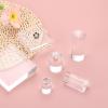 uxcell 2pcs Acrylic Cylinder Display Blocks, 40 x 100 mm/1.6" x 3.9" Clear Jewelry Display Base Polished Cube Riser Stand Display Holder Base for Ring Jewelry Crafts view 4