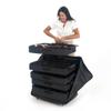 [Telescoping Christmas Ornament Storage Box with Dividers] - Ornament Keeper (Holds 140 Ornaments up to 4-6 Inches Tall by Nearly Any Width and Length) | Removable Trays with Moving Separators view 4