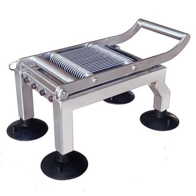 BAIZHONGJIE Fruit Vegetable Slicer Stainless Steel Slicer Tool Potato Slicing Machine Manual Vegetable Chopper with Blades,Food Chopper for Tomato Cucumber Onion,15mm
