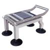 BAIZHONGJIE Fruit Vegetable Slicer Stainless Steel Slicer Tool Potato Slicing Machine Manual Vegetable Chopper with Blades,Food Chopper for Tomato Cucumber Onion,15mm view 1