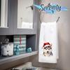 Adorable Christmas Kitchen Hand Towel | Siberian Husky | Pet Animal Lover Gifts view 4