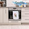 Adorable Christmas Kitchen Hand Towel | Poodle | Pet Animal Lover Gifts view 3