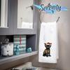 Adorable Christmas Kitchen Hand Towel | Bombay | Pet Animal Lover Gifts view 4
