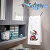 Adorable Christmas Kitchen Hand Towel | Khao Manee | Pet Animal Lover Gifts view 4