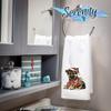 Adorable Christmas Sweater Kitchen Hand Towel | Germanshepherd | Pet Animal Lover Gifts view 4