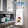 Adorable Christmas Elf Kitchen Hand Towel | Poodle | Pet Animal Lover Gifts view 4