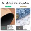 MontVoo Bath Mat Runner - Long Non Slip Absorbent Quick Dry Thin Bath Rug for Bathroom Floor Mat - Rubber Backed - Stain Resistant - Easy Care - Brown 17"x70" view 4