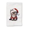 Adorable Christmas Kitchen Hand Towel | Himalayan | Pet Animal Lover Gifts view 2