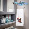 Adorable Christmas Kitchen Hand Towel | Cute Puppy | Pet Animal Lover Gifts view 4