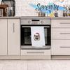Adorable Christmas Kitchen Hand Towel | Keeshond | Pet Animal Lover Gifts view 3
