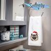 Adorable Christmas Kitchen Hand Towel | Keeshond | Pet Animal Lover Gifts view 4