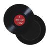 WIORUTI Custom Round Stool Cover Personalized Stool Seat Cover Add Your Logo Text Photo Customized Washable Bar Chair Cushion Case for Home Hotel Use, DarkRed-14 Inch view 2