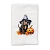 Adorable Halloween Kitchen Hand Towel | Dog | Pet Animal Lover Gifts view 2