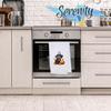 Adorable Halloween Kitchen Hand Towel | Dog | Pet Animal Lover Gifts view 3