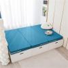 YUEYUZ Folding Mattress, 3.5inch Thick Tri-Folding Memory Form Mattress, Portable Floor Bed, Foldable Floor Mattress Guest Bed for Camping, with Removable and Washable Cover(Gray,120x190cm/47x75in) view 2