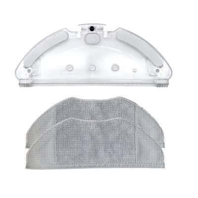 LKJJHGF Side Brush Filter Kits Vacuum Cleaner Accessories Mop Cloth Roll Brush Hepa Filter Spare PartsCompatible for Xiaomi G1(2mop)