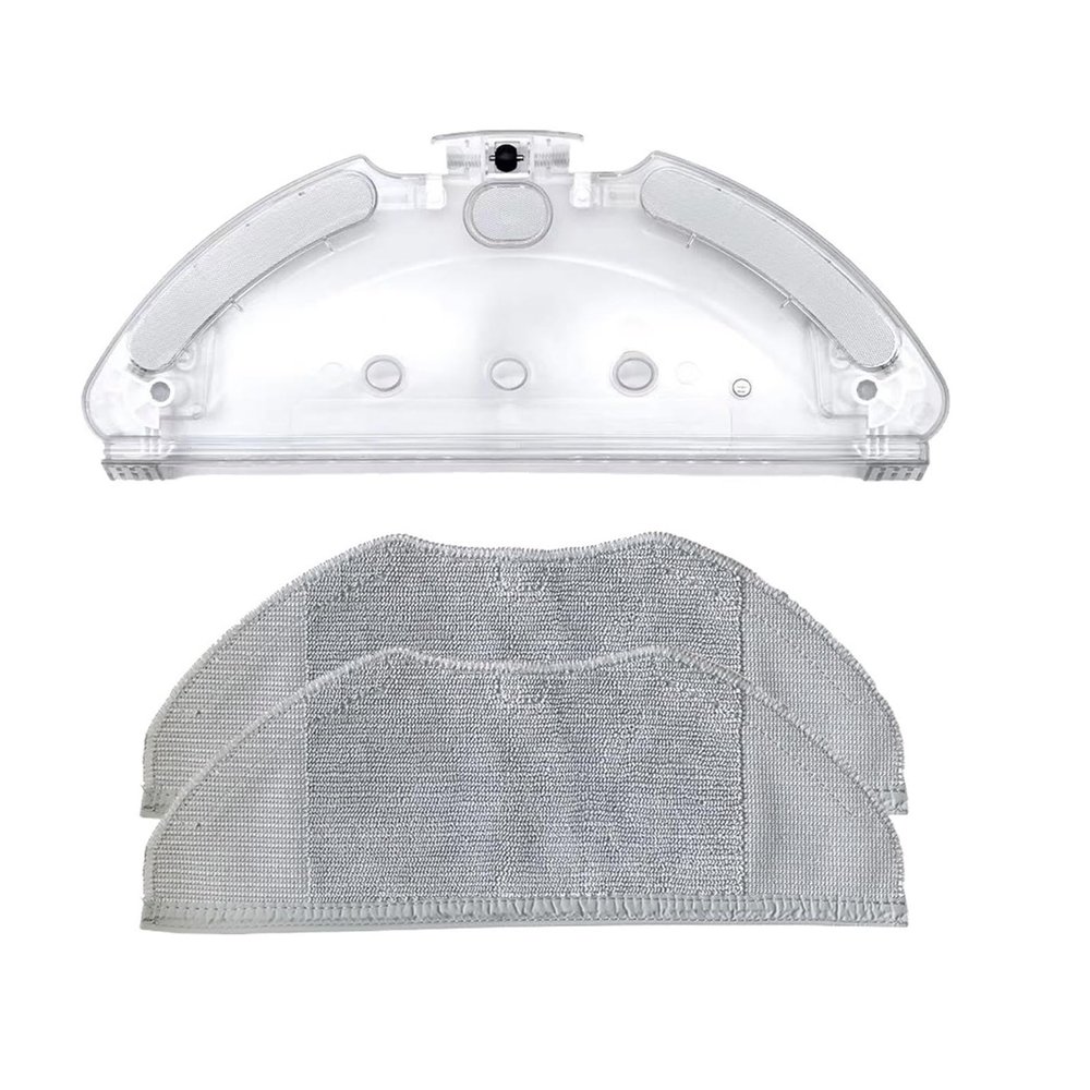 LKJJHGF Side Brush Filter Kits Vacuum Cleaner Accessories Mop Cloth Roll Brush Hepa Filter Spare PartsCompatible for Xiaomi G1(2mop)