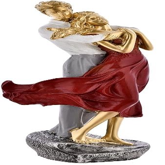 Homely Touch Valentine Romantic Love Couple Statue for Home Decor Showpiece Figurine