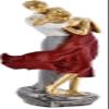 Homely Touch Valentine Romantic Love Couple Statue for Home Decor Showpiece Figurine view 1