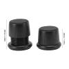 lvifloae Furniture Riser Set 4pcs Height Adjustable Furniture Riser Wear Resistant Non Slip Furniture Pads for Coffee Machine Sofa Bed Chair Table Desk and Couches (Black) view 2