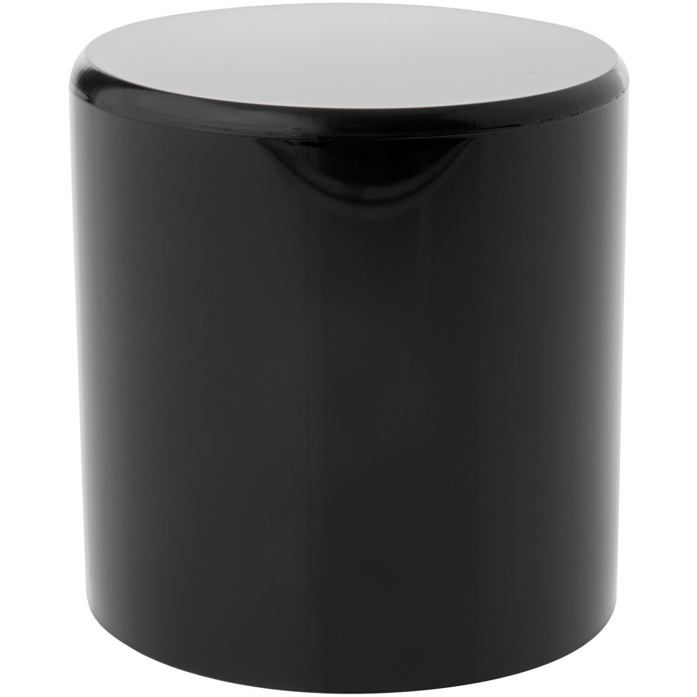 Plymor 3" H x 3" D Black Acrylic Round Cylinder Display Riser (2 Pack)