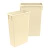 10 pack - 23 Gallon Commercial Trash Can, Heavy-Duty Slim Waste Bin, Garbage Bin, Durable Waste Container, Recycling Bin, Plastic Wastebasket for Garage, Hotels, Restaurants, Office, Kitchen view 2