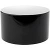 Plymor Black Acrylic Round Cylinder Display Riser, 4" H x 7" D view 1