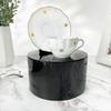 Plymor Black Acrylic Round Cylinder Display Riser, 4" H x 7" D view 2